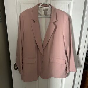 H&M Soft Pink Women's Blazer
